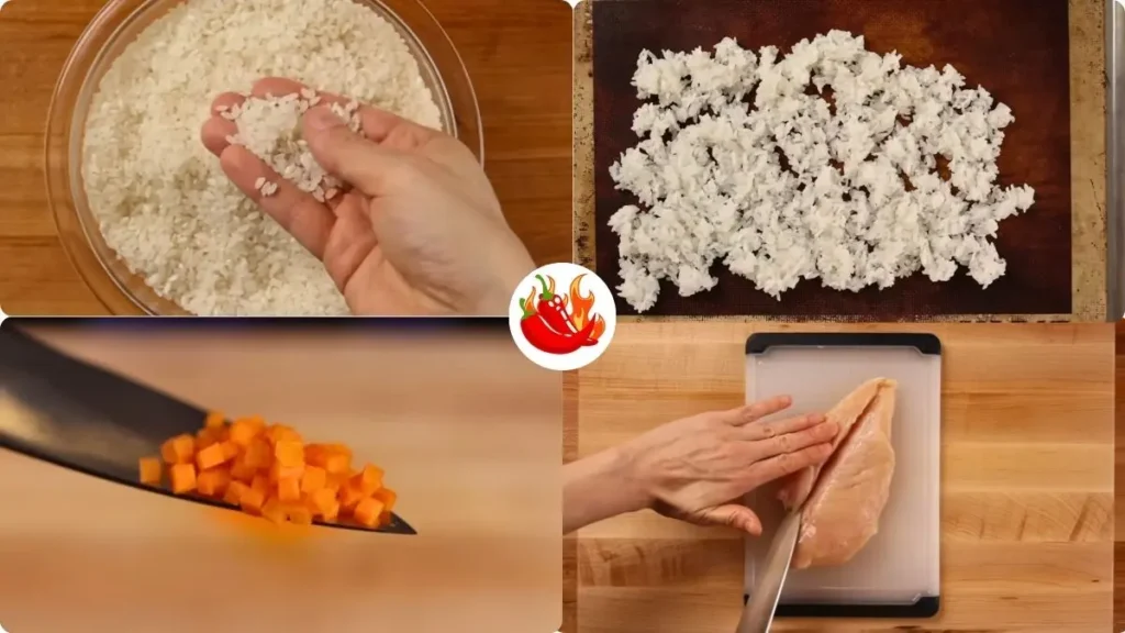 Step by Step Benihana Hibachi Chicken Rice Recipe