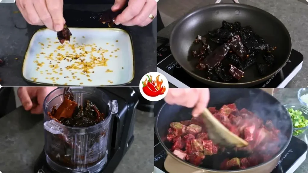 Step by Step Hard Times Cafe Texas Chili Recipe