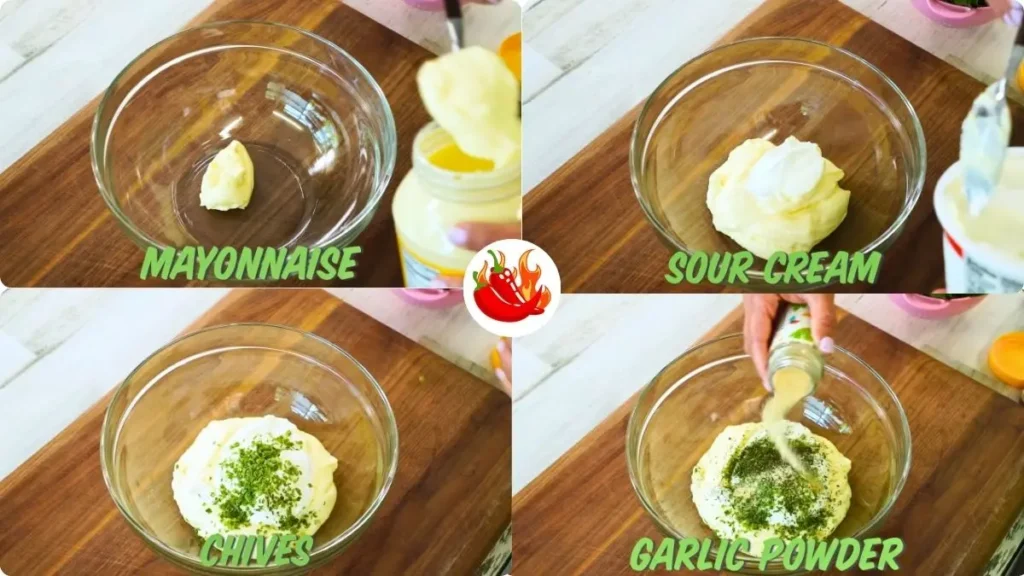 Step by Step Red Robin Ranch Dressing Recipe