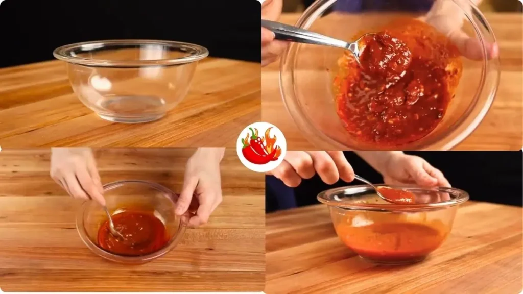 Step by step Benihana Spicy Sauce recipe