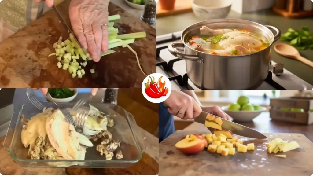 Step by step Brenda Gantt's Chicken Salad Recipe