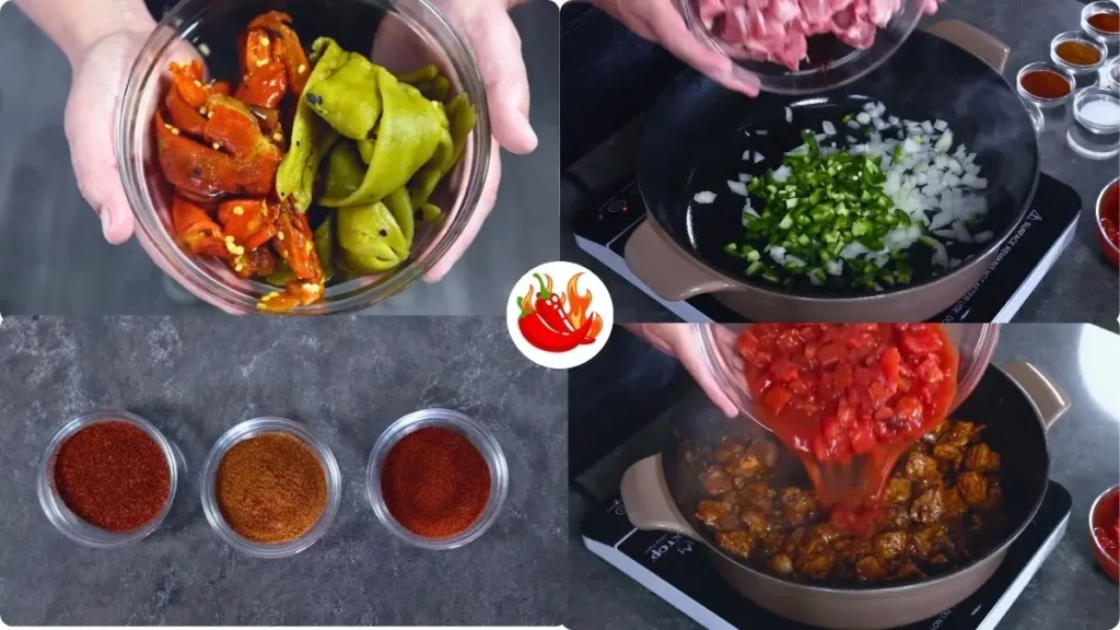 Step by step Chili With Hatch Chiles Recipe