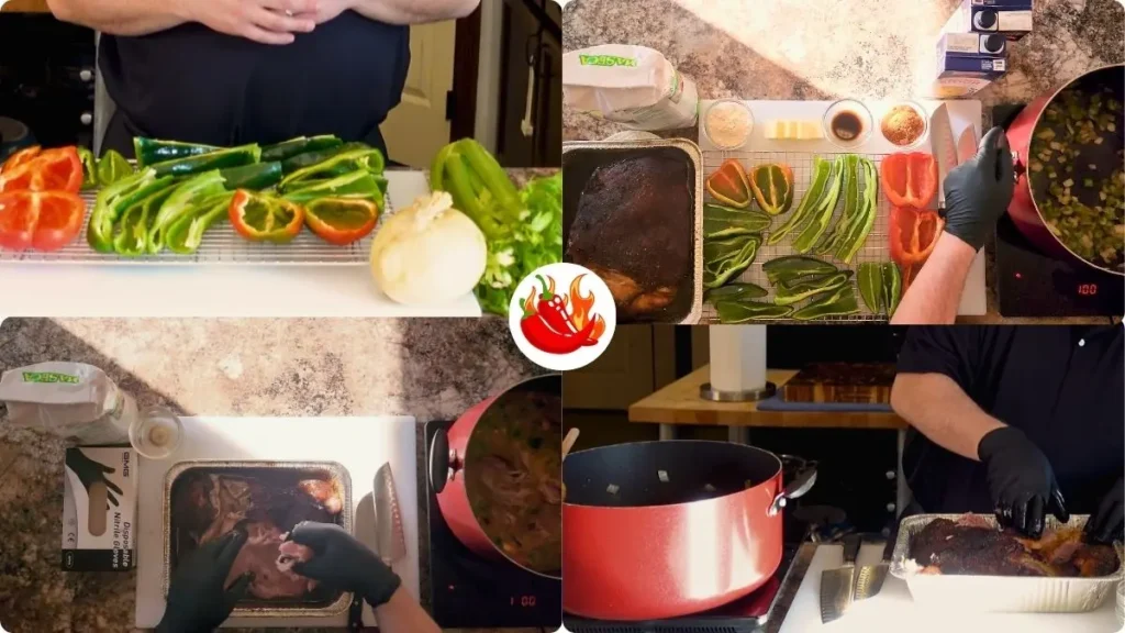 Step by step Colorado Green Chili Recipe