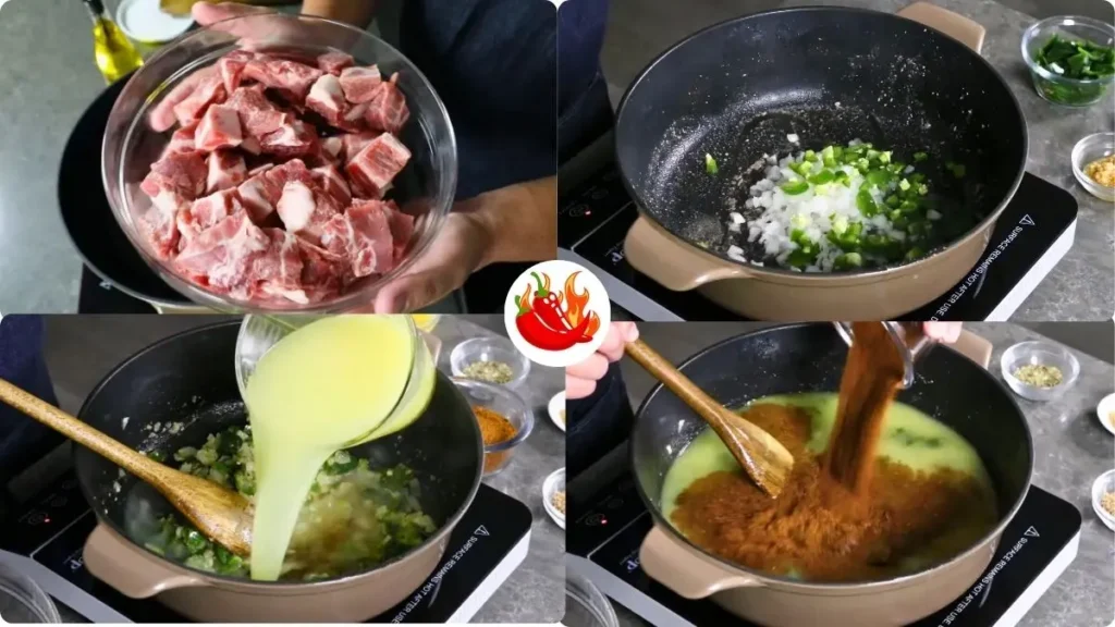 Step by step New Mexico Carne Adovada Recipe