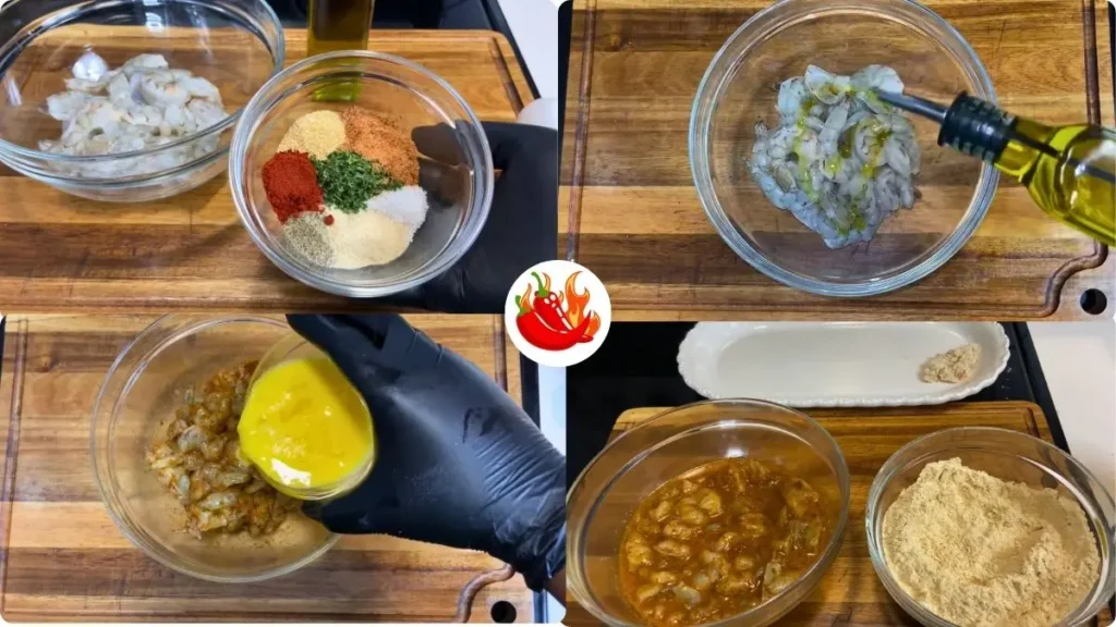 Step by step Red Lobster Sweet Chili Shrimp Recipe