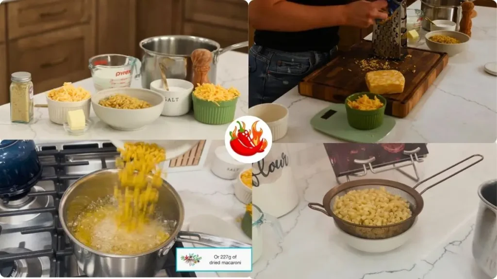 Step by step Souplantation Mac And Cheese Recipe