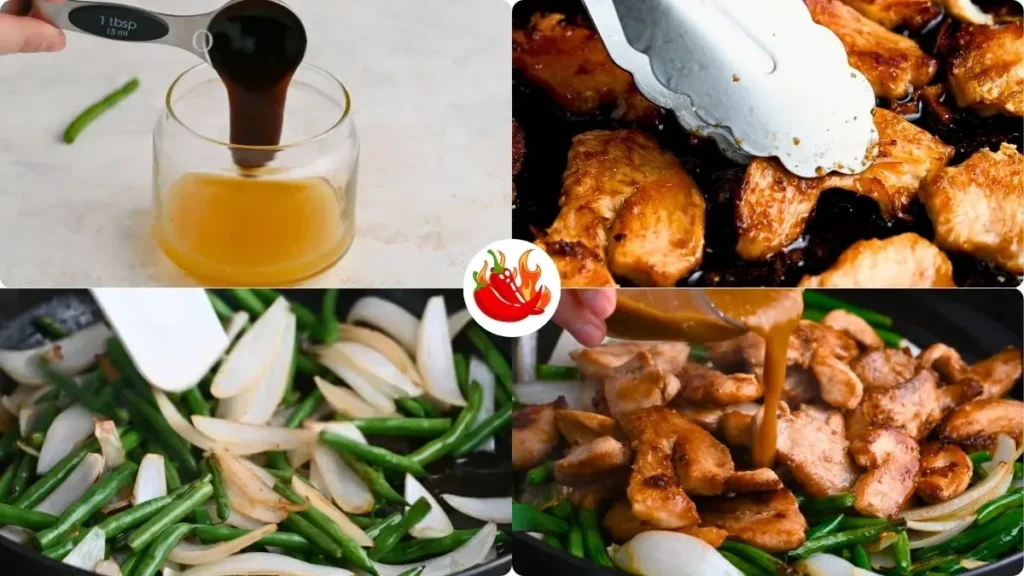 how to make Panda Express Green Bean Chicken Recipe