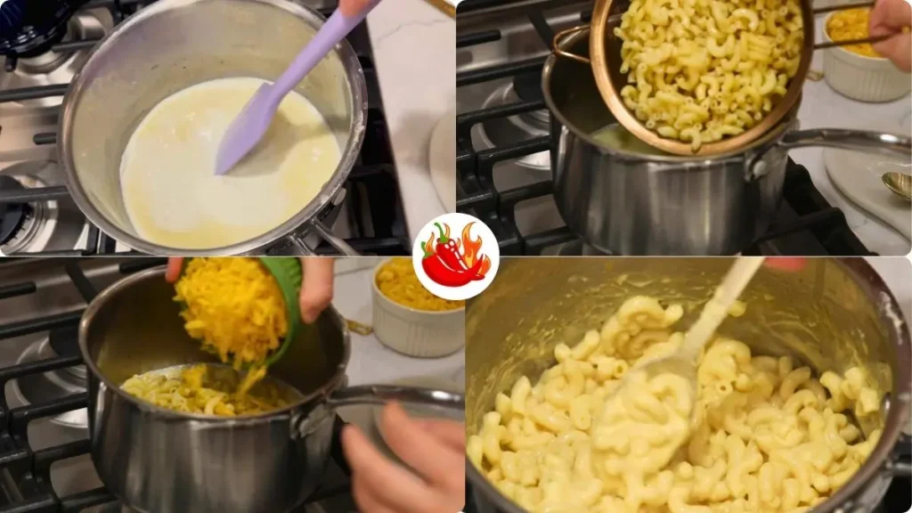 how to make Souplantation Mac And Cheese Recipe