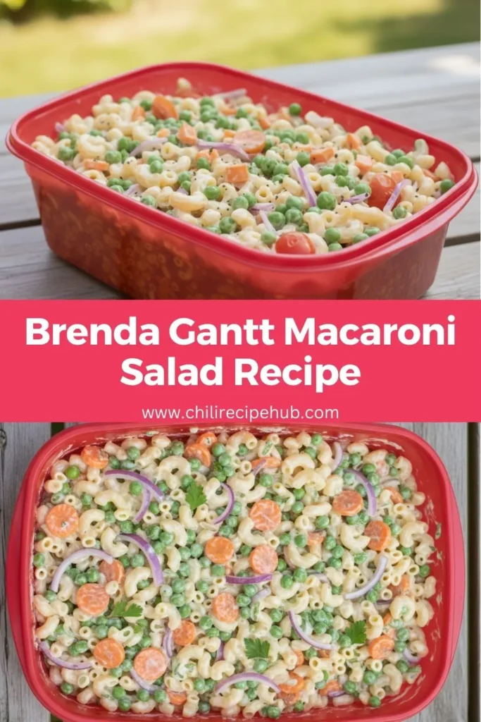 Brenda Gantt Macaroni Salad