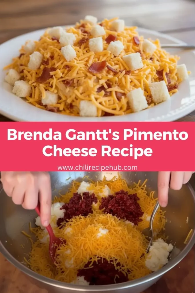 Brenda Gantt's Pimento Cheese