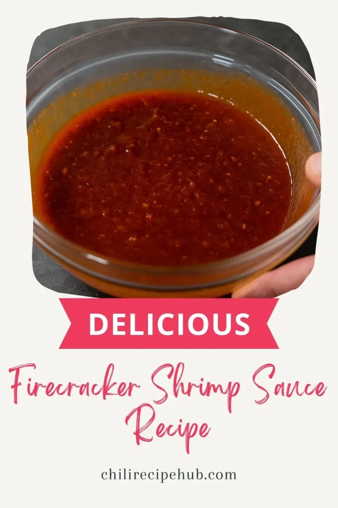 Firecracker Shrimp Sauce
