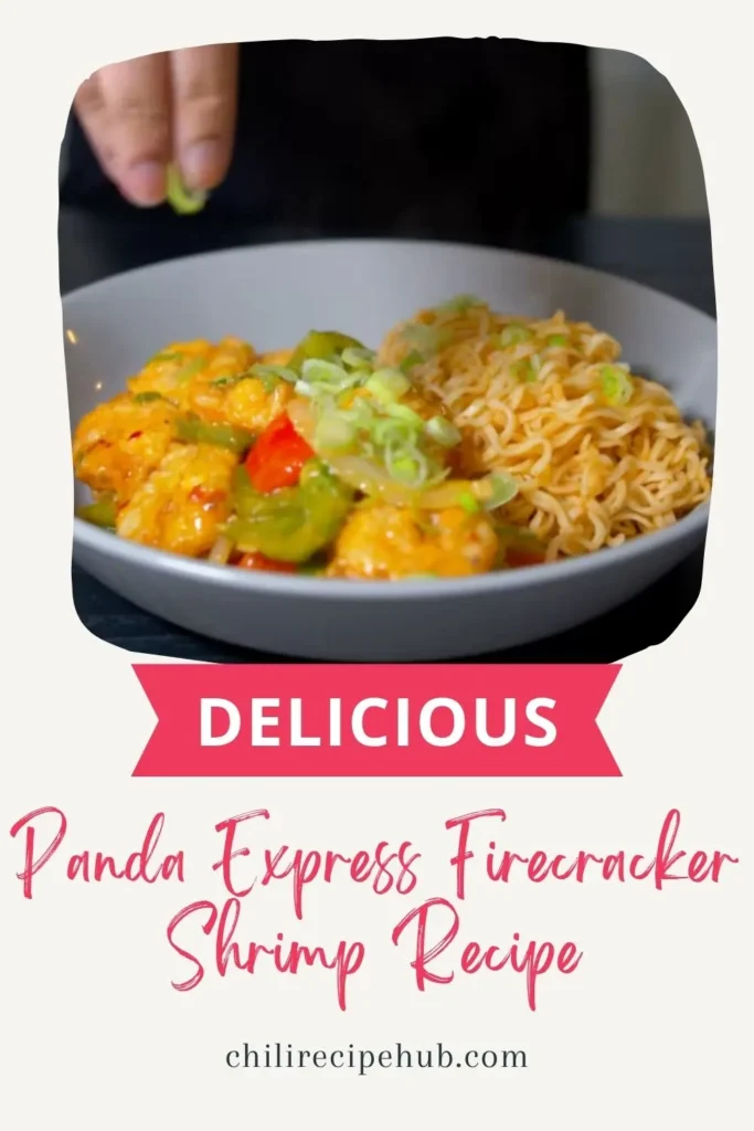 Panda Express Firecracker Shrimp