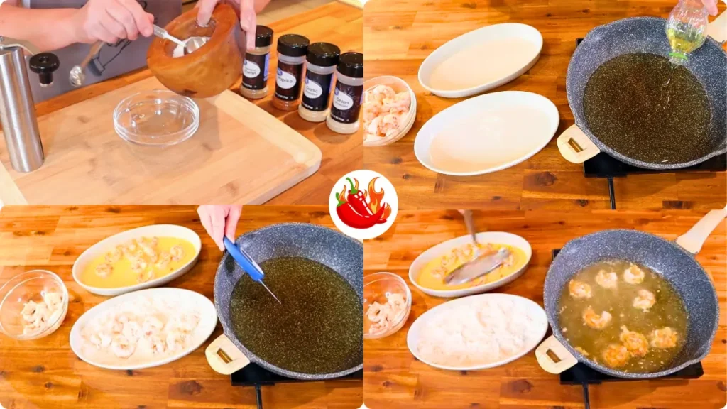 Step by step Wild West Shrimp Longhorn Recipe