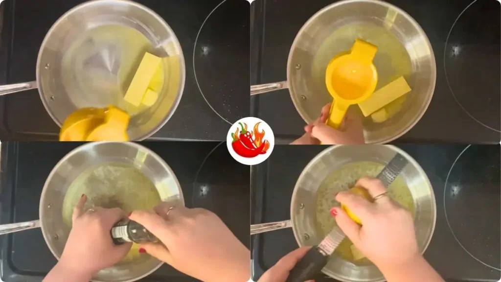 Step by step Wingstop Lemon Pepper Sauce Recipe