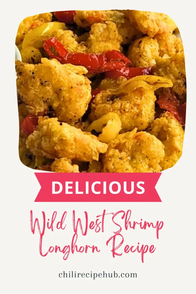 Wild West Shrimp Longhorn