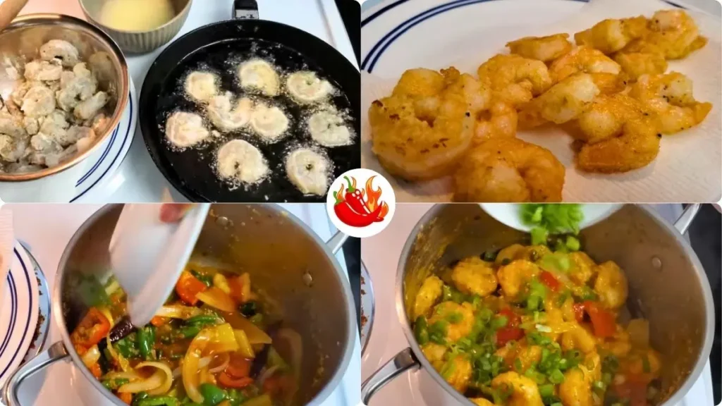 how to make Panda Express Firecracker Shrimp Recipe