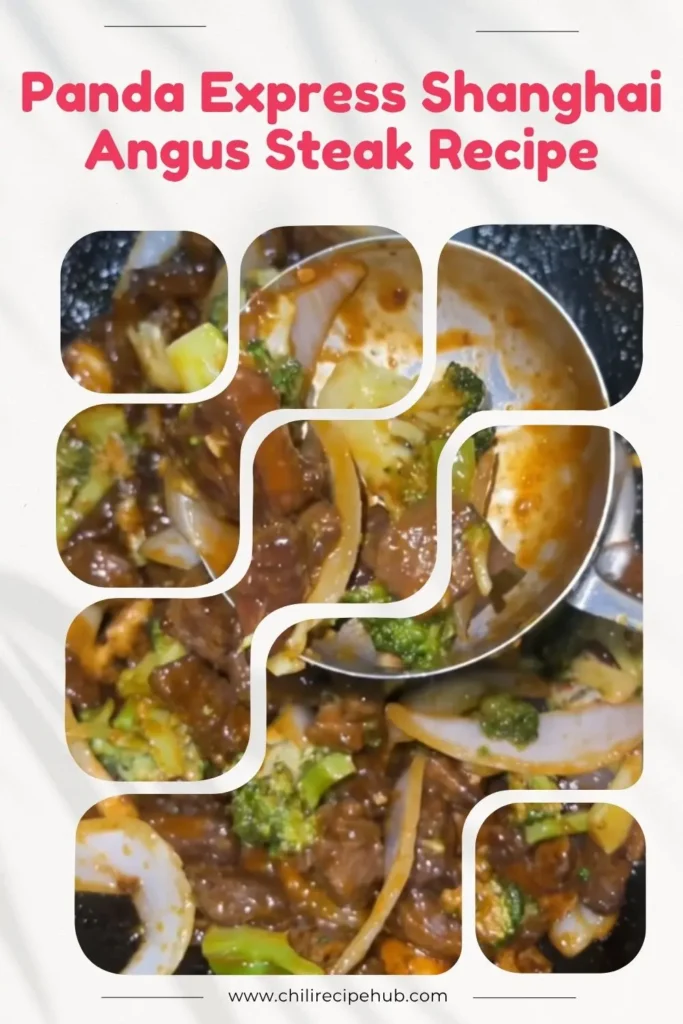 Panda Express Shanghai Angus Steak