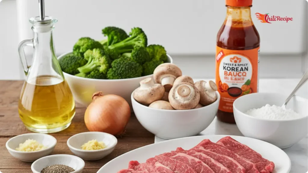 Panda Express Shanghai Angus Steak Recipe Ingredients