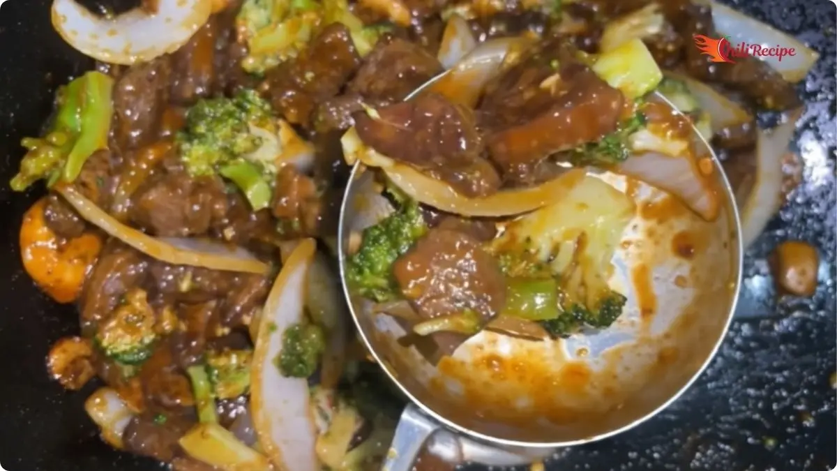 Panda Express Shanghai Angus Steak Recipe