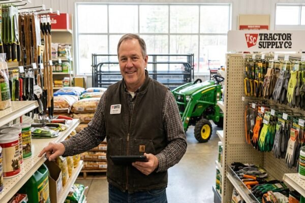 tractor supply sales associate job description