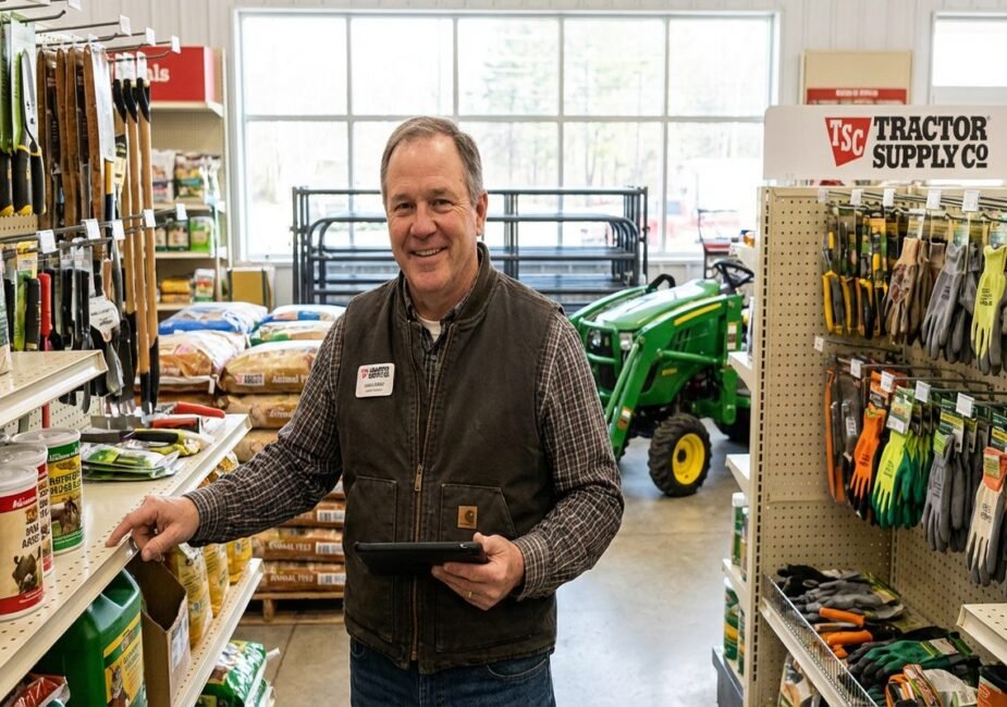 tractor supply sales associate job description