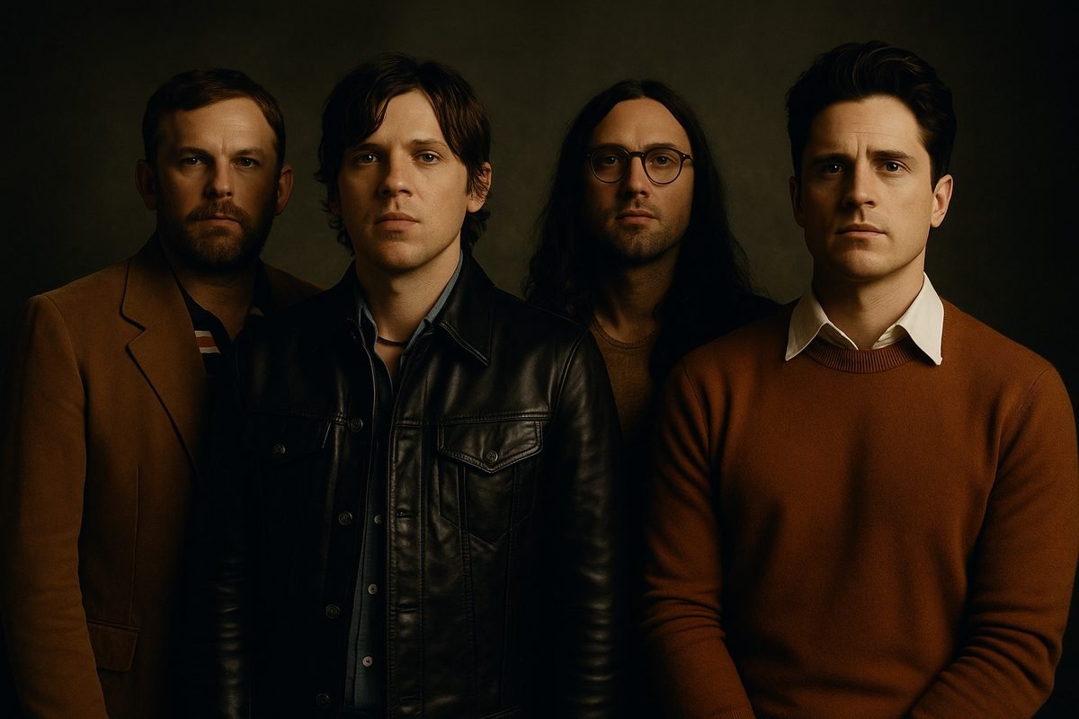 kings of leon members