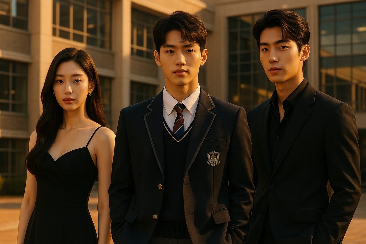 actors of the heirs