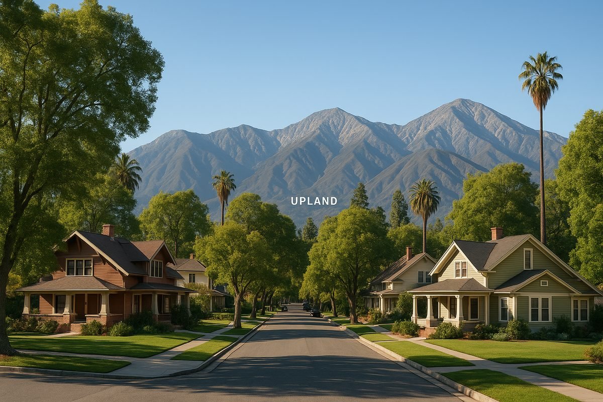 upland california