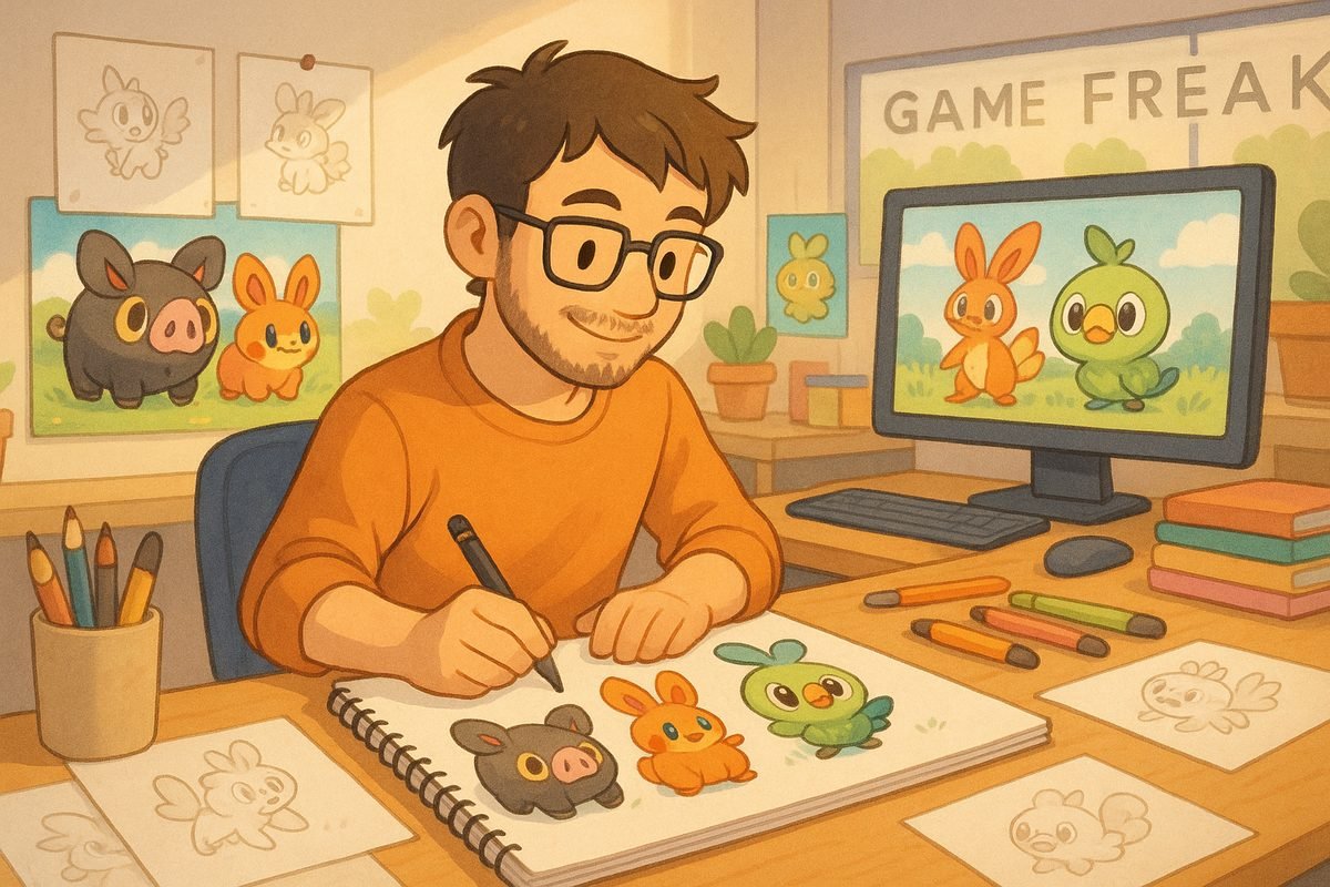 yuu nakatsui pokemon