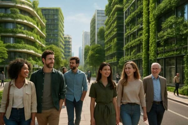 Axurbain: Redefining Urban Living with Smart, Sustainable Design