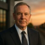 How Did Claude Edward Elkins Jr. Rise From Brakeman to Executive?