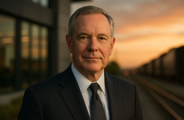 How Did Claude Edward Elkins Jr. Rise From Brakeman to Executive?