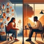 Stuck in the Middle with You: Exploring Confusion and Choices in Emotional Entanglement