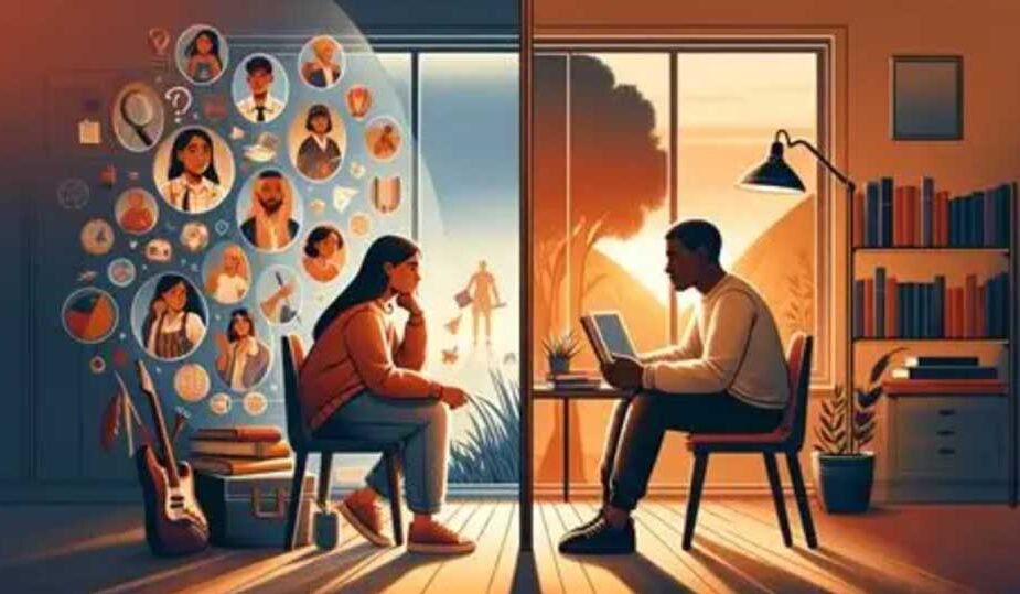 Stuck in the Middle with You: Exploring Confusion and Choices in Emotional Entanglement