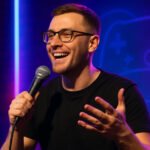 The Dual Stage: How Siozinis Bridges Stand-Up Comedy and Digital Streaming