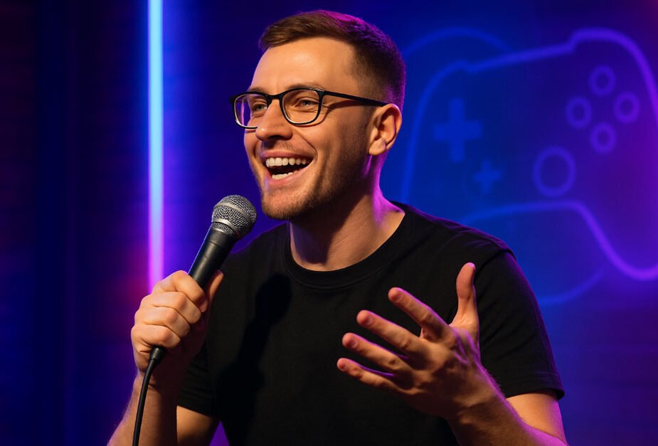 The Dual Stage: How Siozinis Bridges Stand-Up Comedy and Digital Streaming