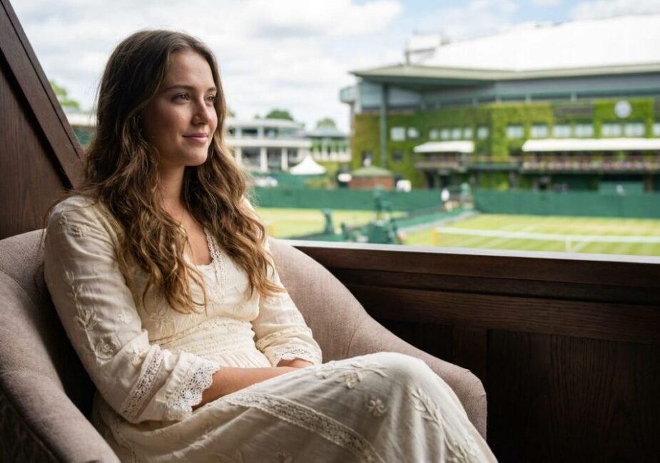 shy princess charlotte wimbledon