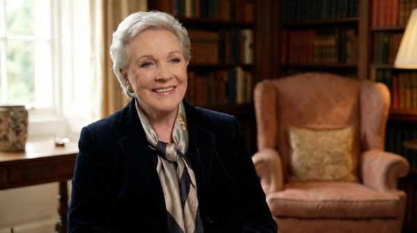 julie andrews grandchildren