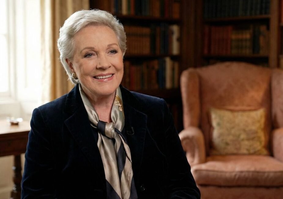 julie andrews grandchildren