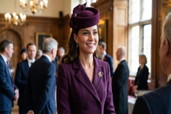 kate middleton royal reunion outfit
