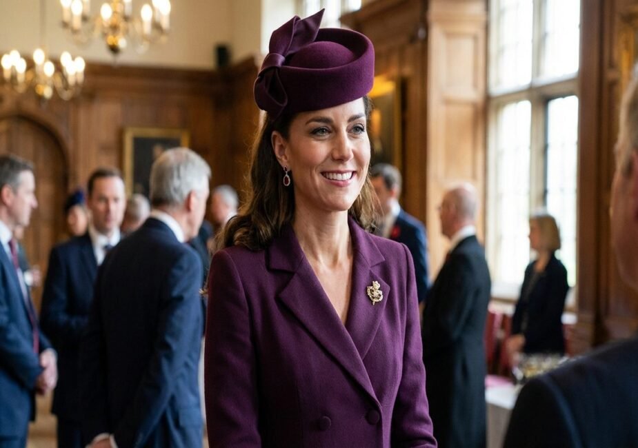 kate middleton royal reunion outfit