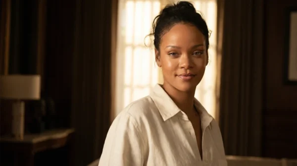 rihanna no makeup