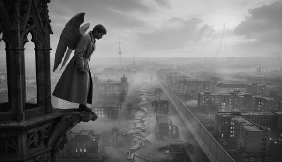 Wings of Desire English: A Poetic Exploration of Humanity in Cold War Berlin